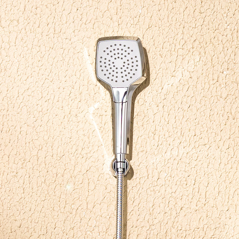 MILA Vista Hand Shower - MBHC0201CM, Hand Shower with Chrome Hand Shower, Multi Function, Inner Spray/+1st Outer Spray /+1st & 2nd outer Spray/Full Spray
